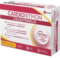 Cardioritmon Colesterolo 30 capsule - Integratore per il cuore