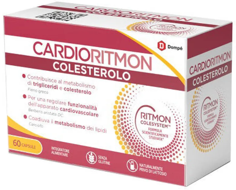 Cardioritmon Colesterolo 60 Capsule