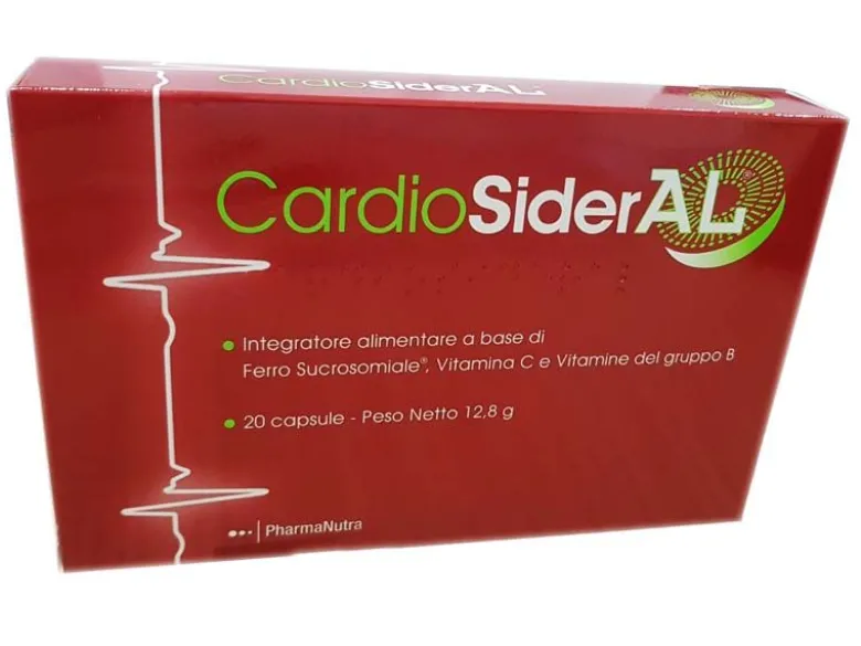 Cardiosideral 20 Capsule - Integratore per la Salute del Cuore