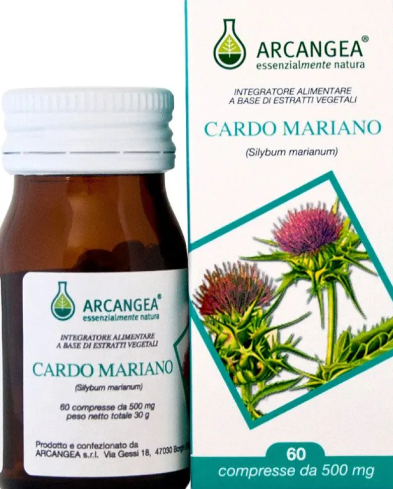 Cardo Mariano 60 Capsule 500mg