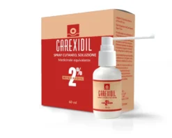 Carexidil Soluzione Cutanea 60ml 2% Minoxidil alopecia androgenica