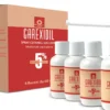 Carexidil 5% Spray Cutaneo Soluzione, 4 Flaconi in Hdpe da 60 ml con Pompa Dosatrice