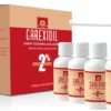 Carexidil 2% Spray Cutaneo Soluzione, 4 Flaconi in Hdpe da 60 ml con Pompa Dosatrice