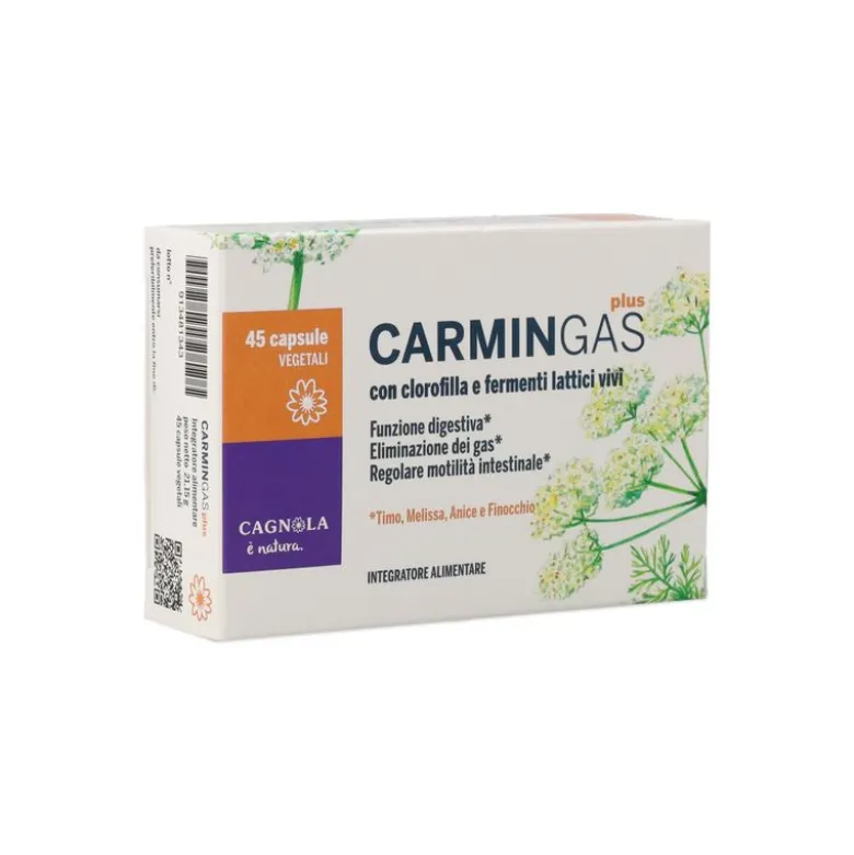 Carmin Gas Plus 45 Capsule
