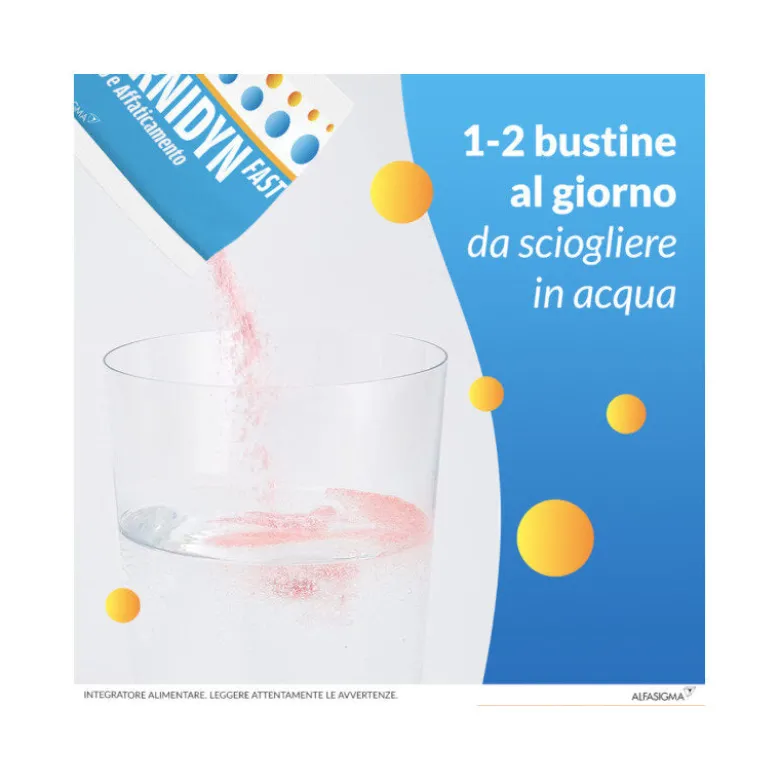 Carnidyn Fast per stanchezza fisica 20 bustine