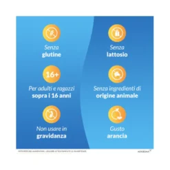 Carnidyn Fast per stanchezza fisica 20 bustine