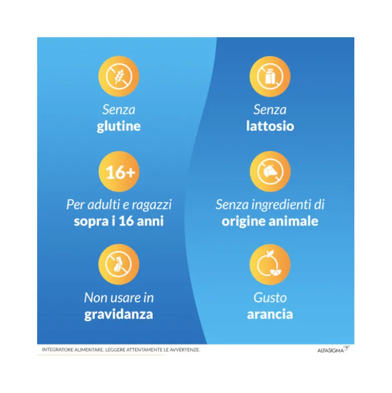 Carnidyn Fast per stanchezza fisica 20 bustine