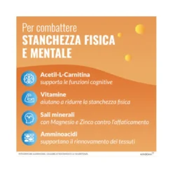 Carnidyn Plus stanchezza fisica e mentale 18 compresse masticabili