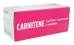 Carnitene 1 gr Soluzione Orale 10 flaconcini monodose