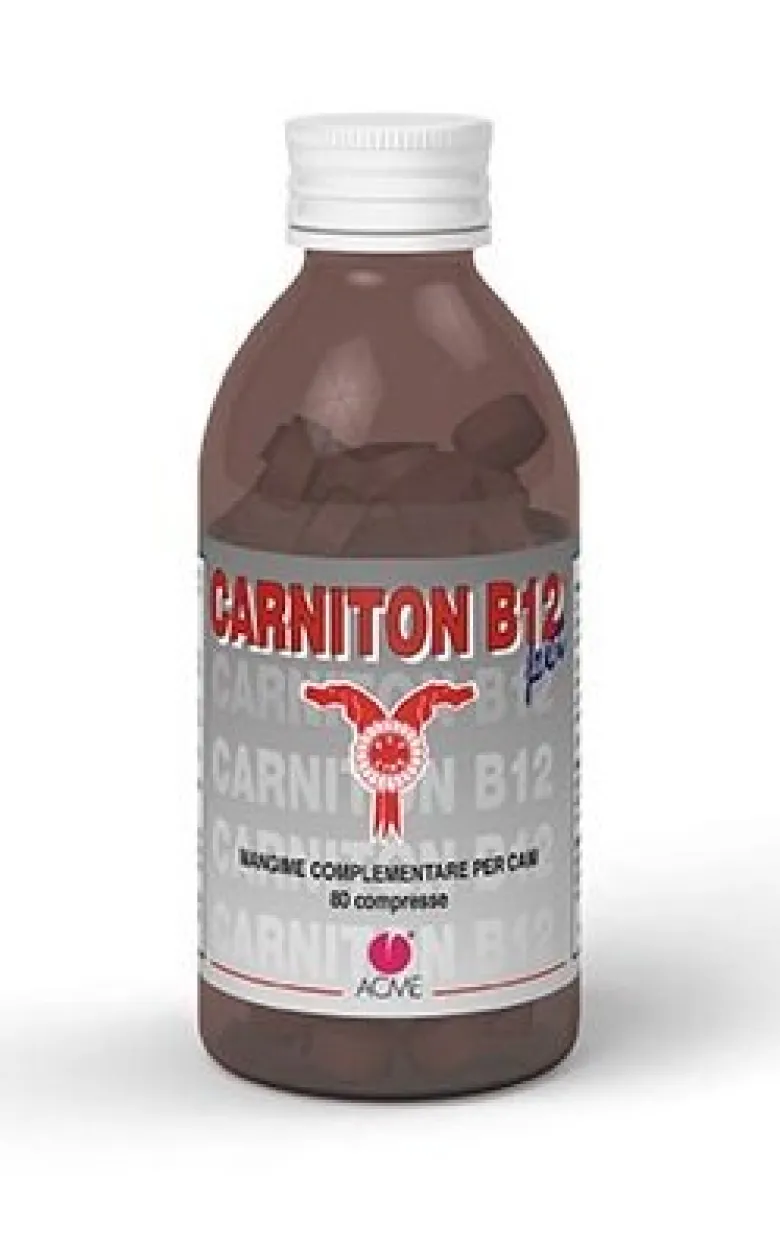 Carniton B12 Pet Mangime Complementare per cani e gatti 80 compresse