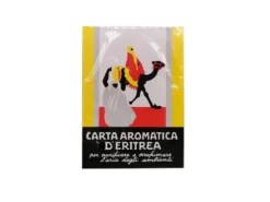 Carta Aromatica D'Eritrea 24 Listelli