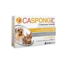 Caspongil Cani/Gatti 30 Compresse Divisibili - Integratore