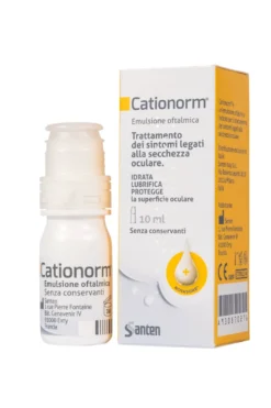 Cationorm Emulsione Oftalmica 10 ml