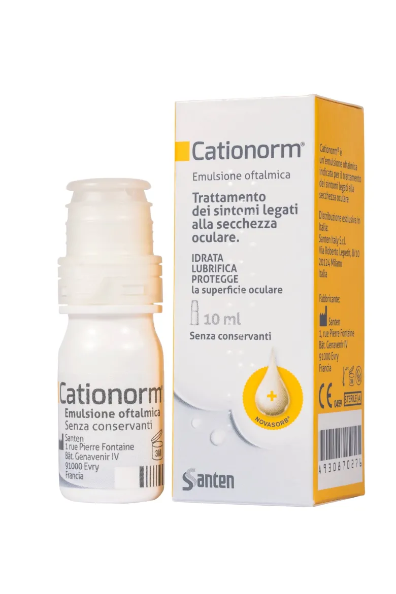 Cationorm Emulsione Oftalmica 10 ml