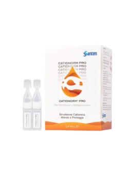 Cationorm Pro Ud 30 Flaconcini Monodose 0,4ml Occhi Secchi