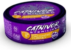 CATNIVOR STERILIZED TACCHINO