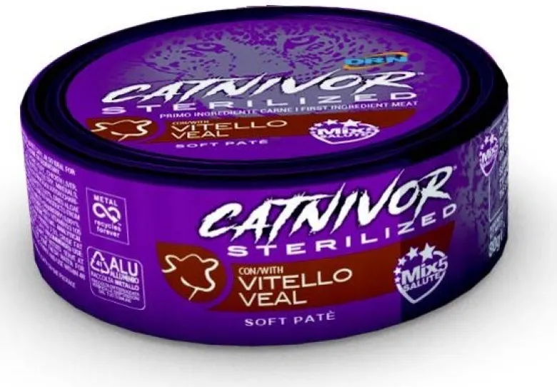 CATNIVOR STERILIZED VITELLO
