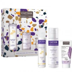 Cattier Paris Cofanetto Beauté Visage crema 50ml + latte struccante 50ml + maschera viso 50ml