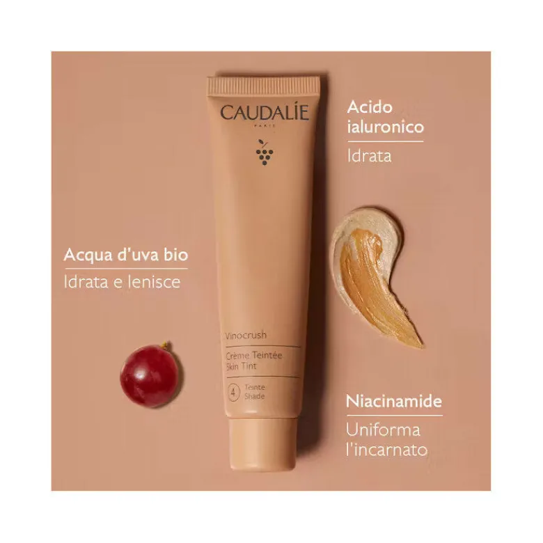 Caudalie Vinocrush Crema Colorata 30ml Tonalità 4