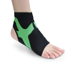 Cavigliera Con Taping Integrato Power Band Nero