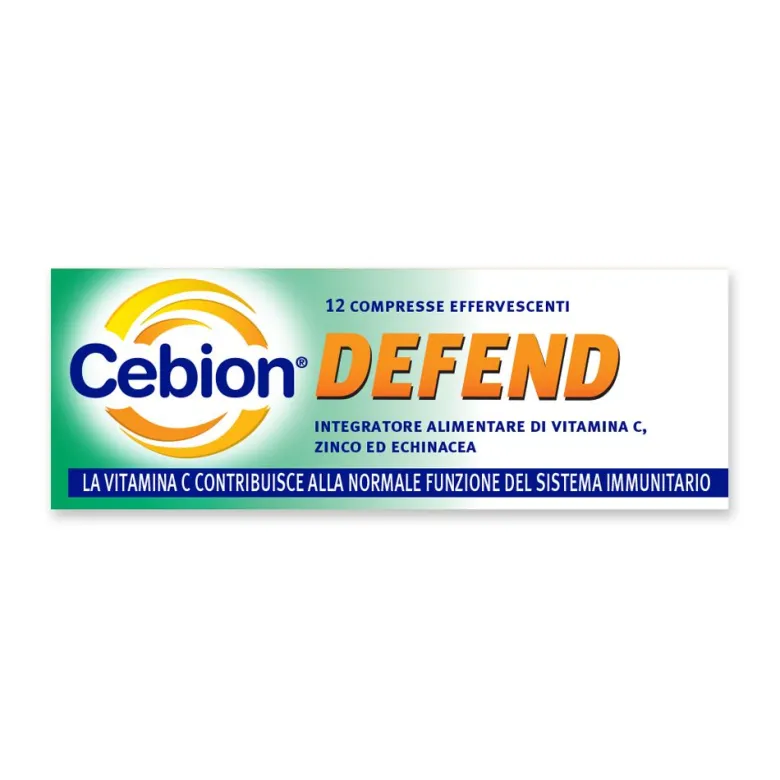Cebion Defend 12 compresse effervescenti