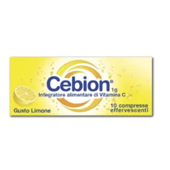 Cebion 1g Vitamina C 10 compresse effervescenti gusto limone