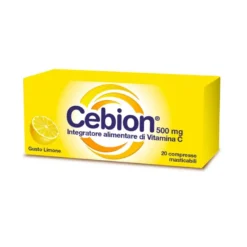 Cebion Masticabile Limone Vitamina C 20 Compresse
