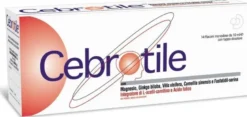 Cebrotile utile per la memoria 14 flaconcini monodose