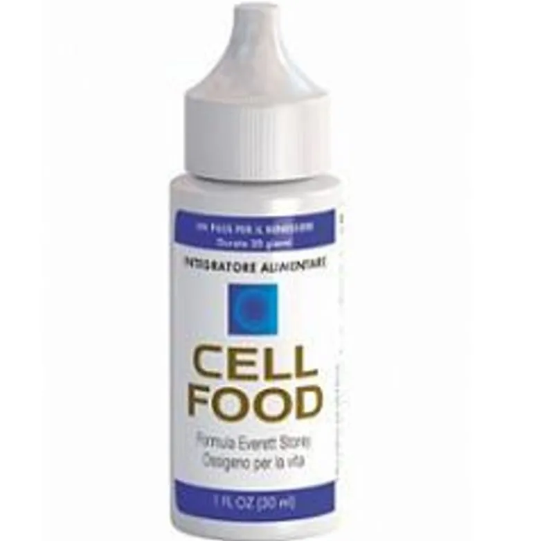 Cellfood Gocce 30ml: Integratore Ossigenante Nutriente