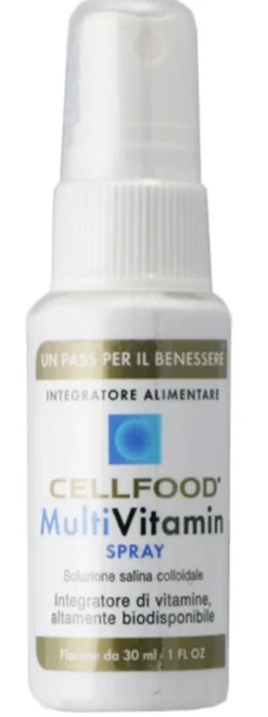 Cellfood Multivitamin Spray Integratore alimentare