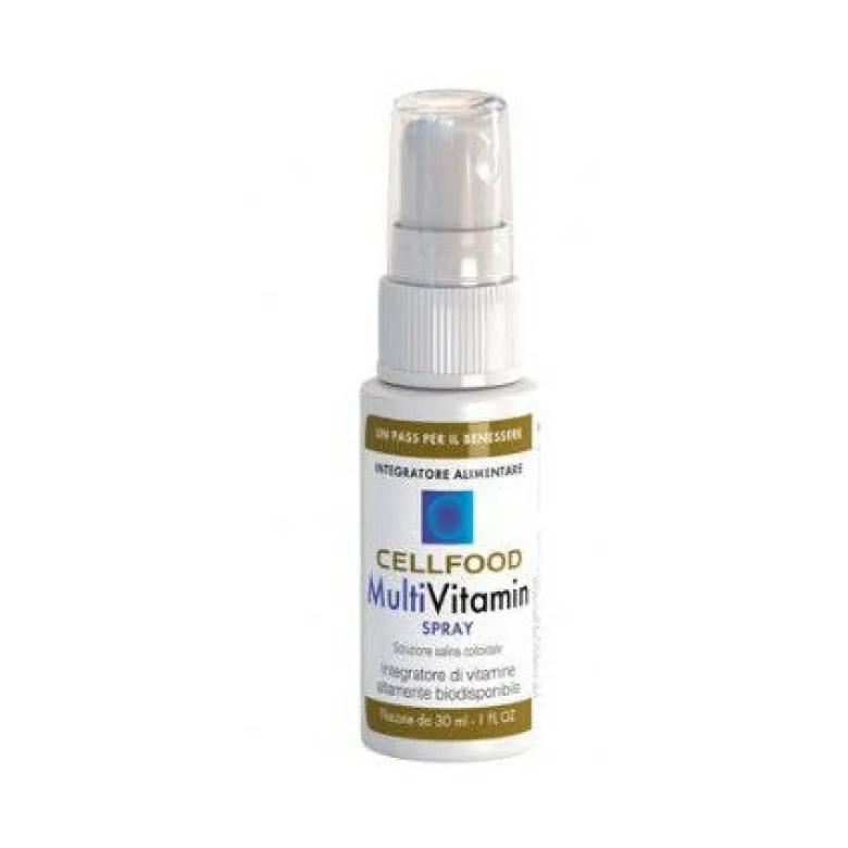 Cellfood Multivitamin Spray Integratore alimentare