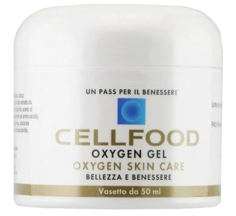 Cellfood Oxygen Gel crema levigante