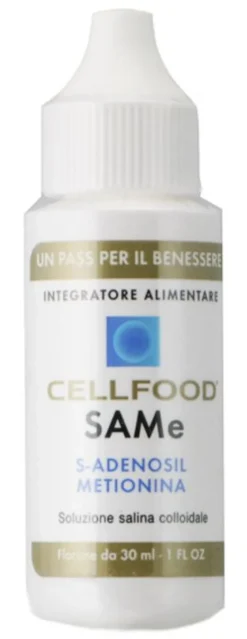 Cellfood Same Gocce 30ml - Integratore Antiossidante Naturale
