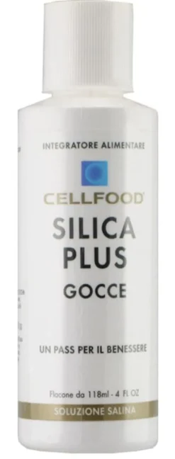 CellFood Silica Integratore alimentarePlus gocce