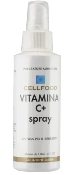 Cellfood Vitamina C+ Spray 118ml - Integratore Antiossidante