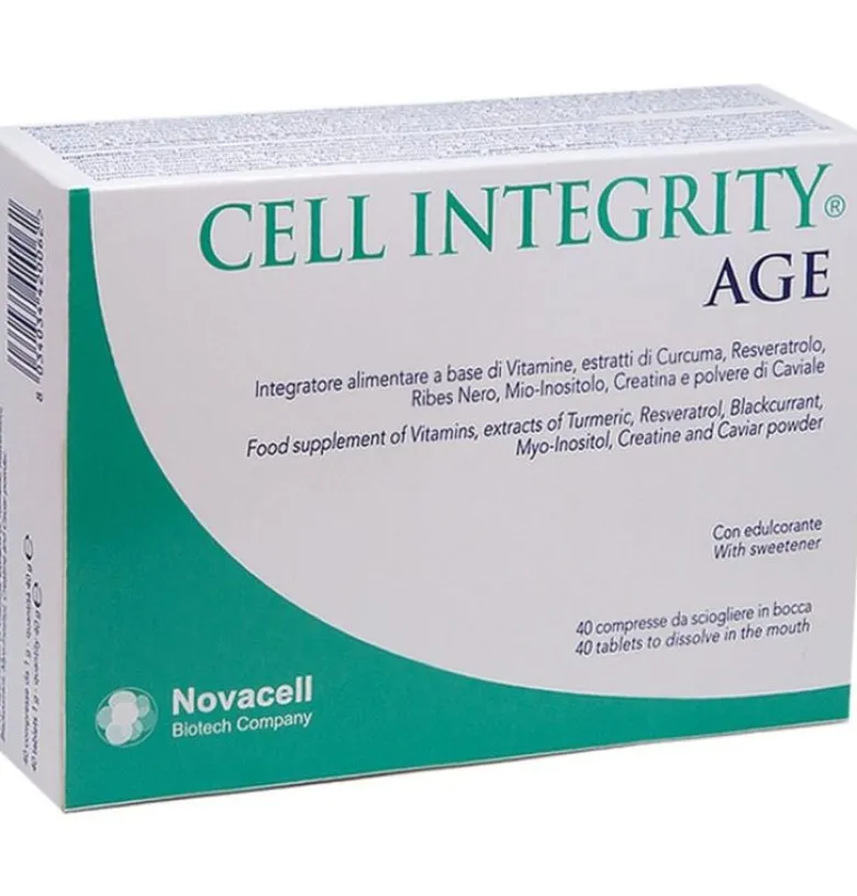 Cell Integrity Age antiossidante 40 compresse