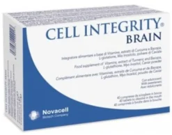Cell Integrity Brain 40 Compresse - Integratore per la Mente