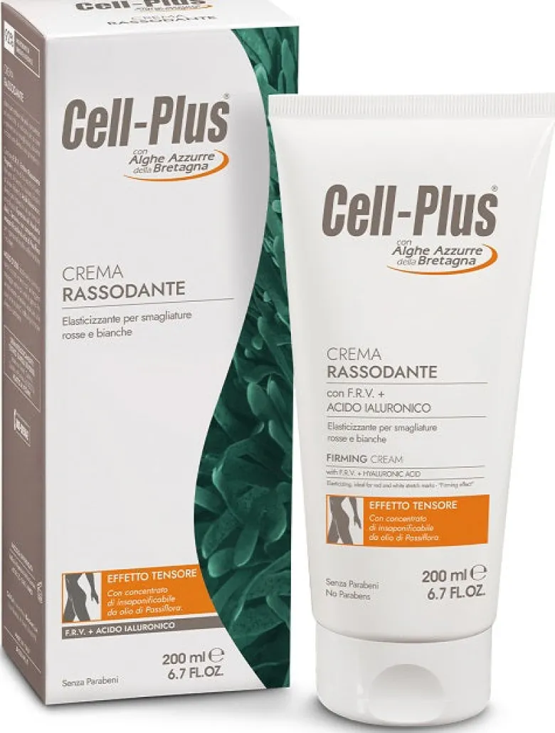 Cell Plus Crema Rassodante 200ml