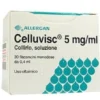 Celluvisc umettante lubrificante uso oftalmico 30 fiale da 0,4ml
