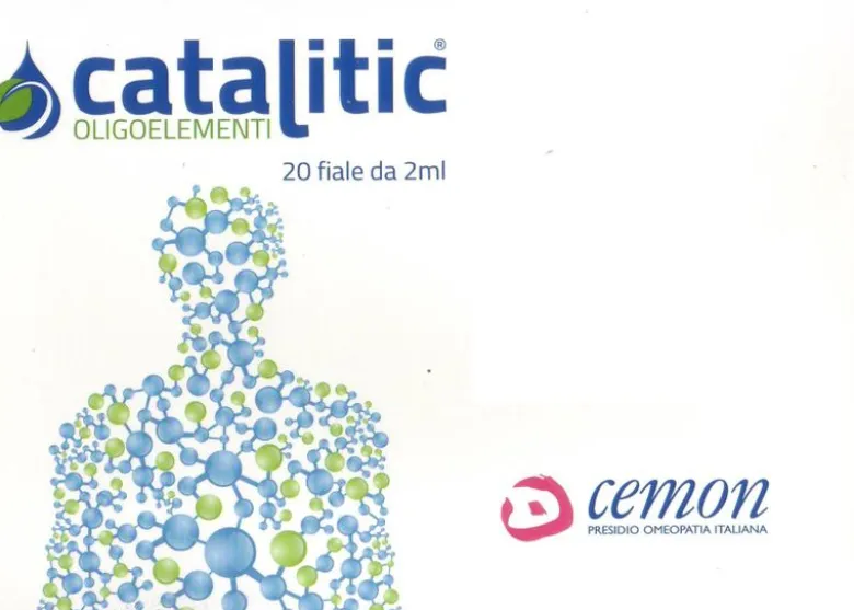 Cemon catalitic oligoelementi soluzione Manganese e Rame Mn-Cu 20 fiale da 2ml