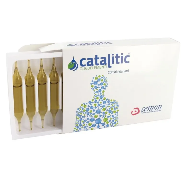 Cemon Catalitic Oligoelementi Oligatro 20 fiale