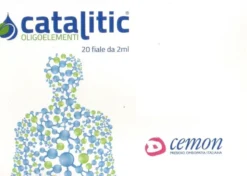Cemon catalitic oligoelementi soluzione Zinco e Rame Zn-Cu 20 fiale da 2ml