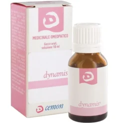 Cemon Dynamis Staphysagria 200CH gocce orali medicinale omeopatico 10ml