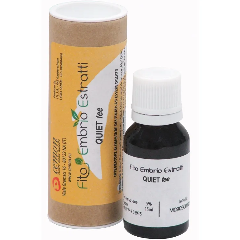 Cemon Fito embrio estratti Quiet fee 15ml