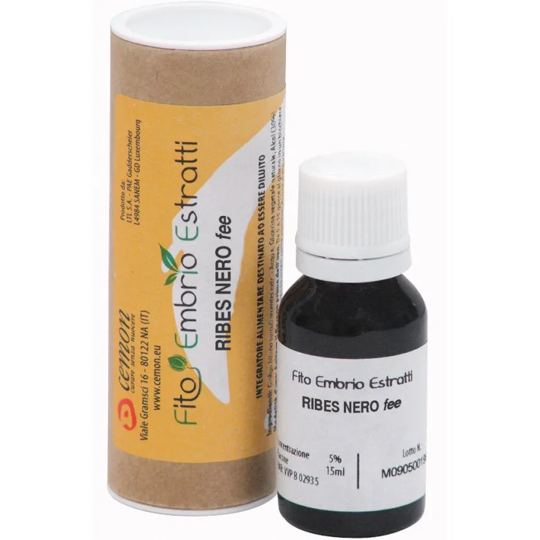 Cemon Fito embrio estratti Ribes nero fee 15ml