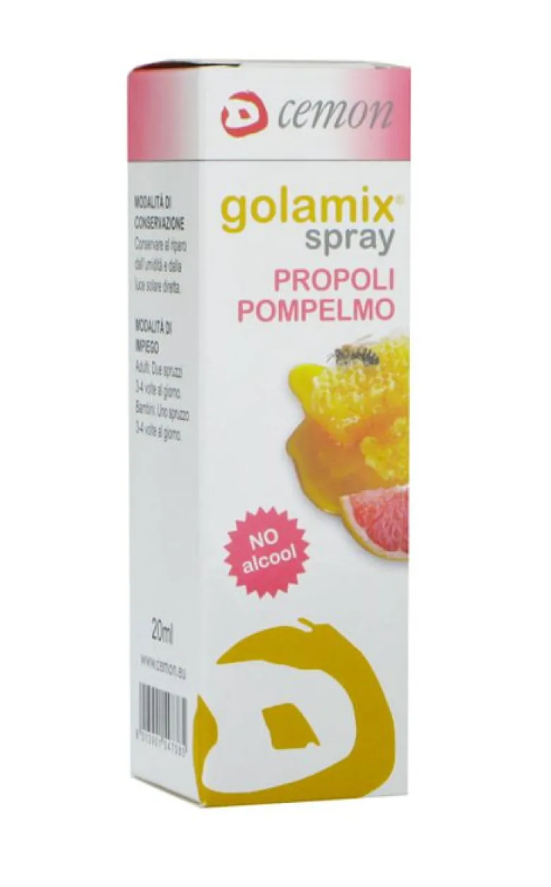 Cemon Golamix spray propoli e pompelmo