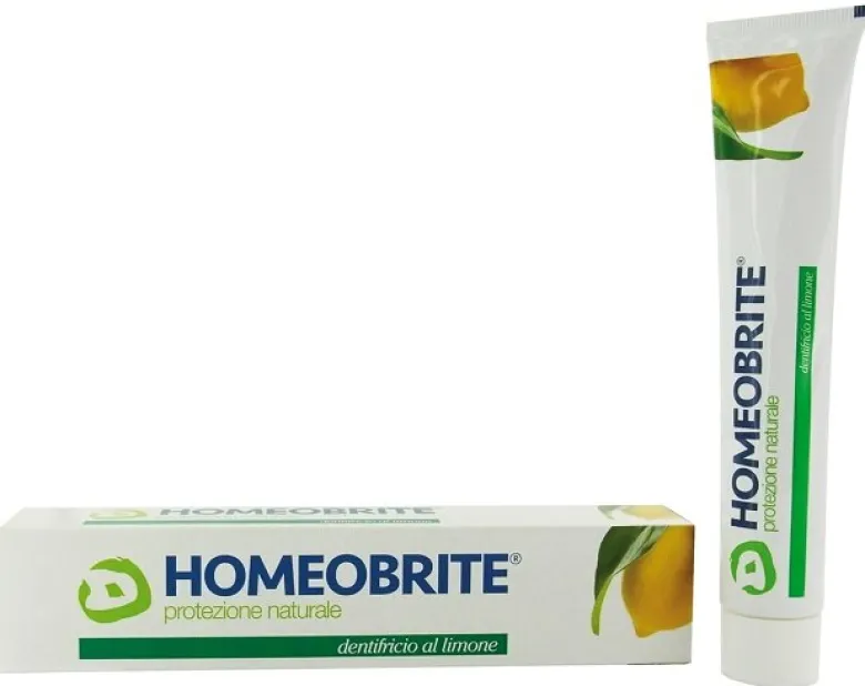 Cemon Homeobrite dentifricio al limone 75ml