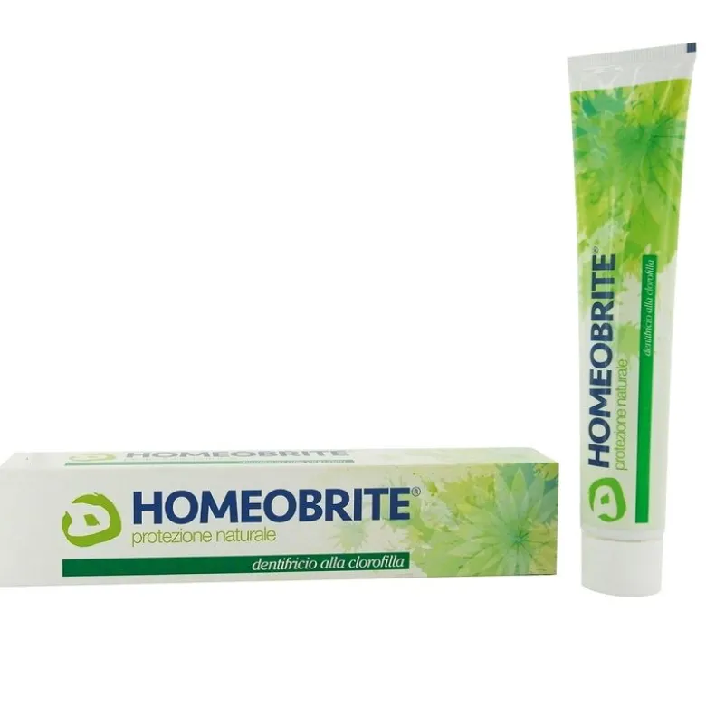 Cemon Homeobrite Protezione Naturale dentifricio alla clorofilla 75ml