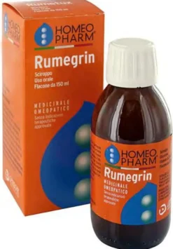 Cemon Homeo Pharm Rumegrin Sciroppo medicinale omeopatico 150ml