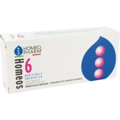 Cemon Homeos 6 medicinale omeopatico 12 tubo dose